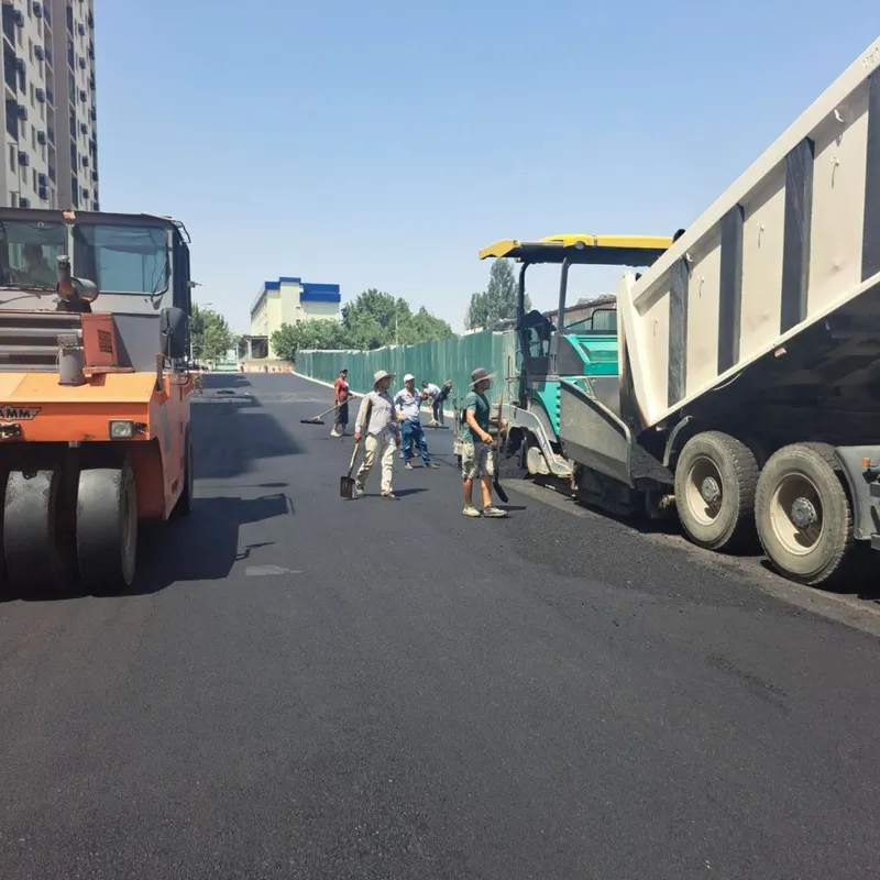 Asfalt qilamiz sifatli va kafolatli — фото 2
