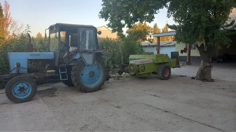 Traktor va Press padborshik 2