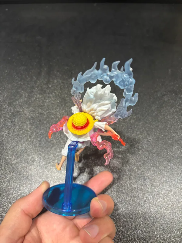 One Piece Luffy Gear 5 — фото 1 One Piece Luffy Gear 5 — фото 1