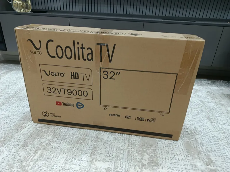 Telivezor Volto Coolita Smart! Yangi! 1