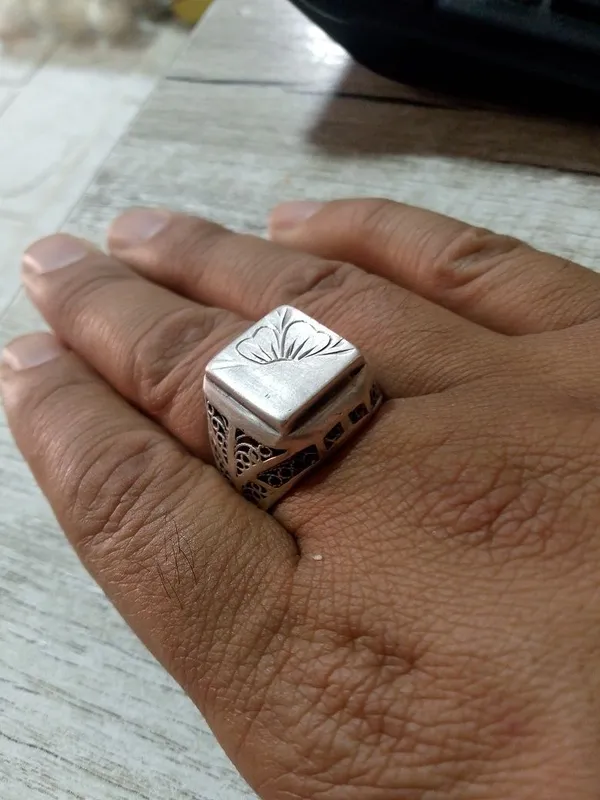 Кольцо серебро 925 10 грам