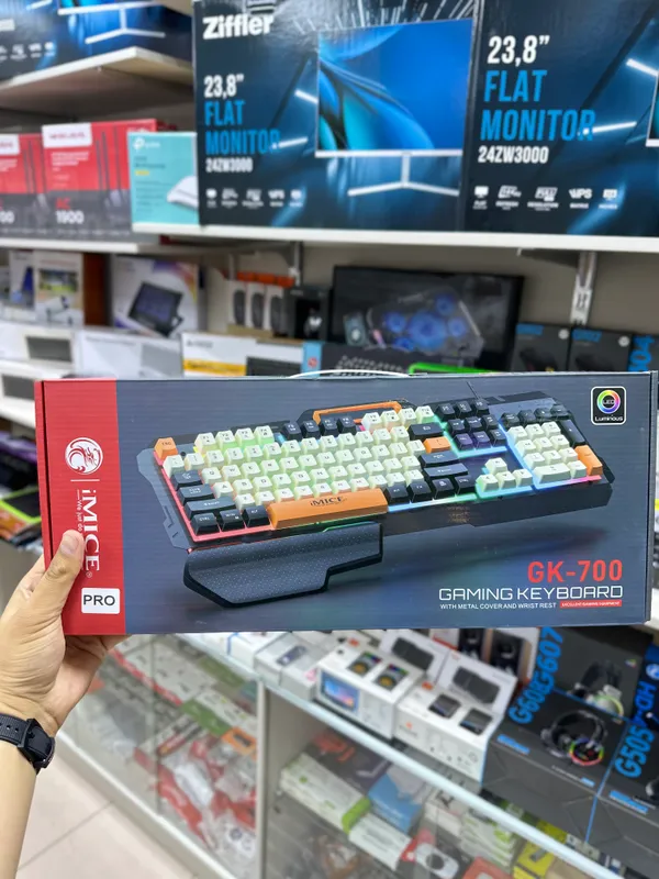 iMICE GK-700 Pro Gaming Keyboard