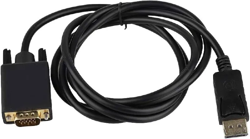 VGA dan DP ga kabel 1.8 m VGA dan DP ga kabel 1.8 m