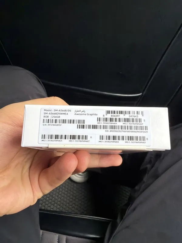 Samsung Galaxy A56 5G — 8GB/256GB (Срочно, Новый) — фото 3