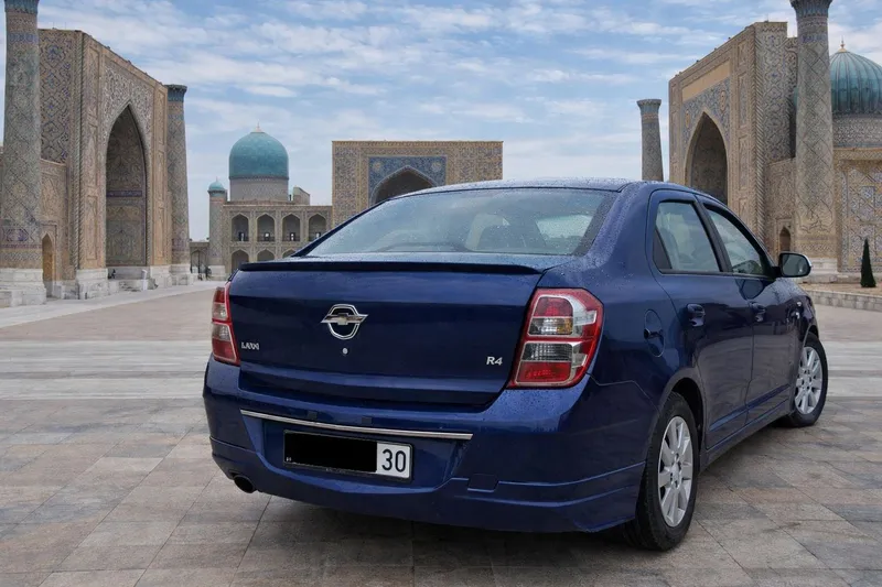 Тюнинг обвес для Chevrolet Cobalt — фото 2