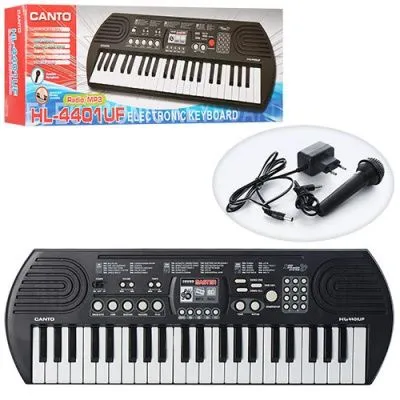 HL-4401UF o‘yinchoq pianino, 44 ta klavish HL-4401UF o‘yinchoq pianino, 44 ta klavish