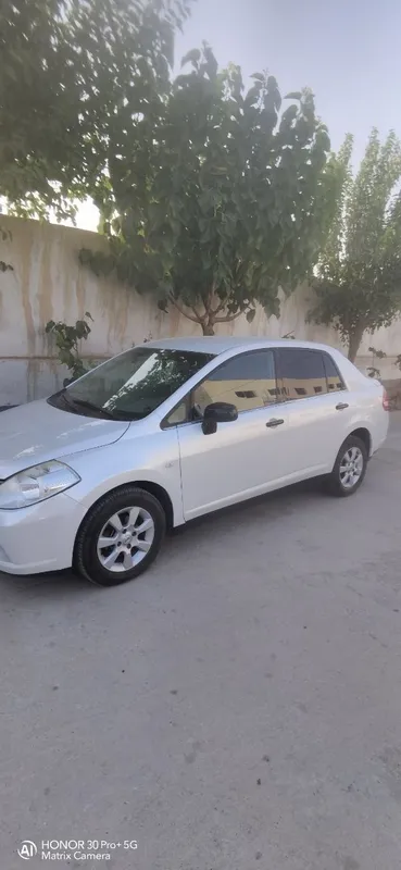 Nissan Tida mexanika 1 Nissan Tida mexanika 1