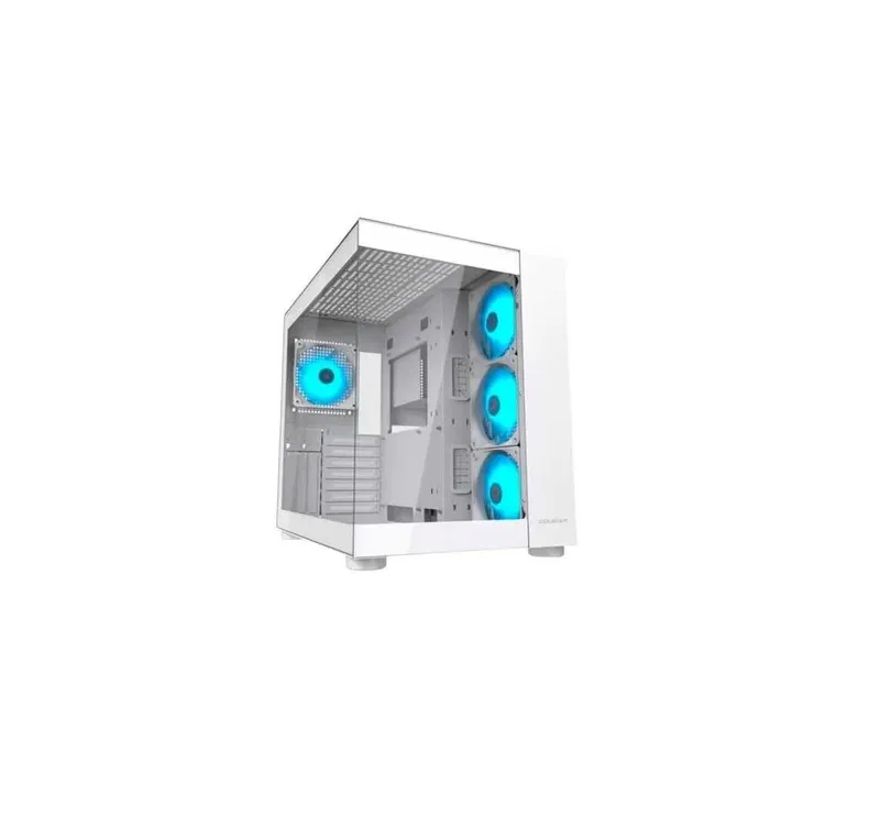 ! Case Cougar FV150 ARGB White 1