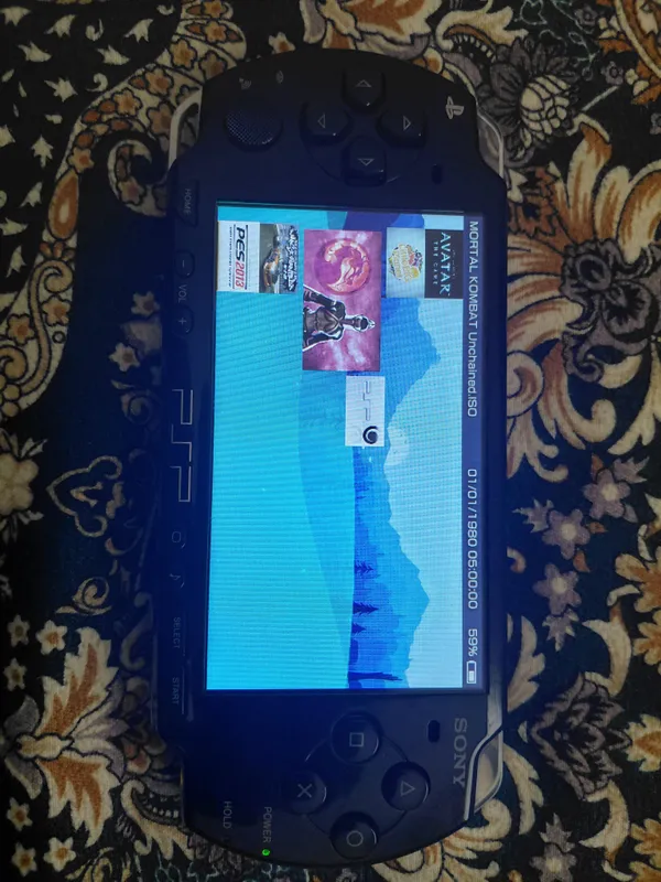 PSP o‘yin konsoli 2
