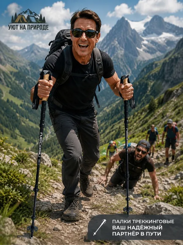 Necasil trekking tayoqchalari — har bir sayohatda ishonchli yordamchi 7 Necasil trekking tayoqchalari — har bir sayohatda ishonchli yordamchi 7