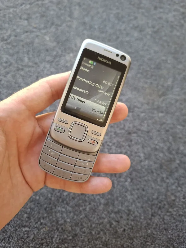 Nokia 6600i slide sotladi 2 Nokia 6600i slide sotladi 2