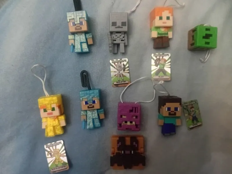 Фигурки Minecraft (Майнкрафт)