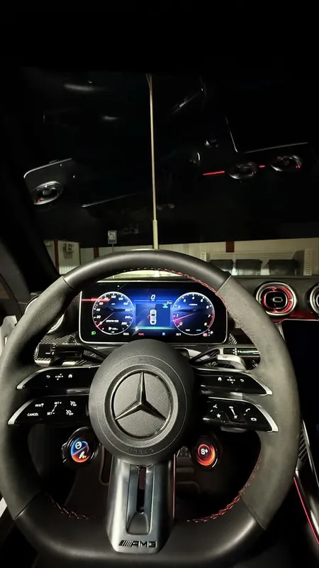 Mercedes CLE53 AMG COUPE — фото 4