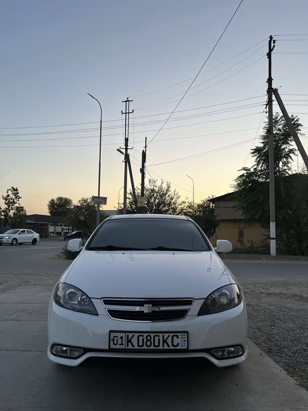 chevrolet gentra ok 6