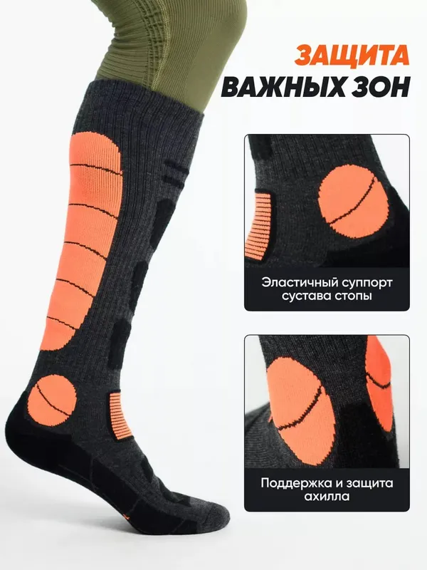 Гольфы из мериноса — фото 6