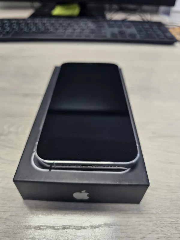 iPhone 12 Pro 128GB Silver (320$) — ideal holat 8