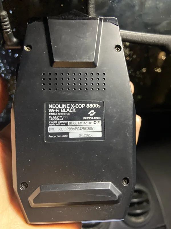 Antiradar Neoline 8800 Black Wi Fi sotiladi — фото 1