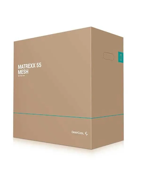 ; DeepCool Matrexx 55 Mesh korpusi 4
