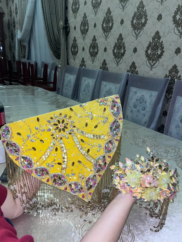 Даст румолча и калпок комплект