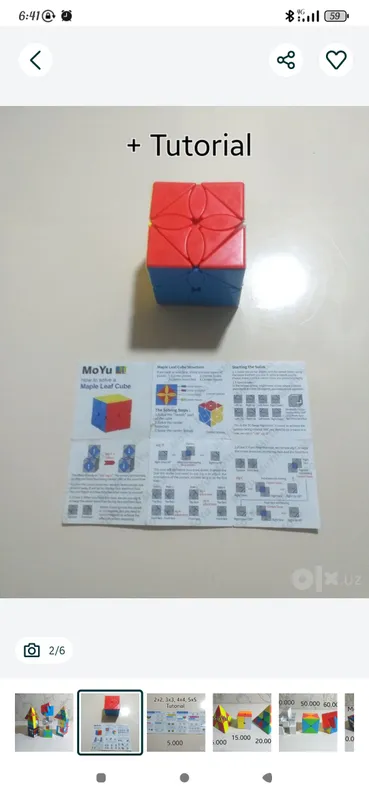 kubik rubiklar sotiladi 2