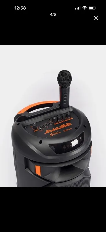 Аренда Bluetooth-колонки 3