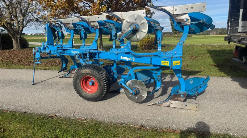 Lemken Europal 6 Case Puma, Claas Arion, Belarus tortadi — фото 3