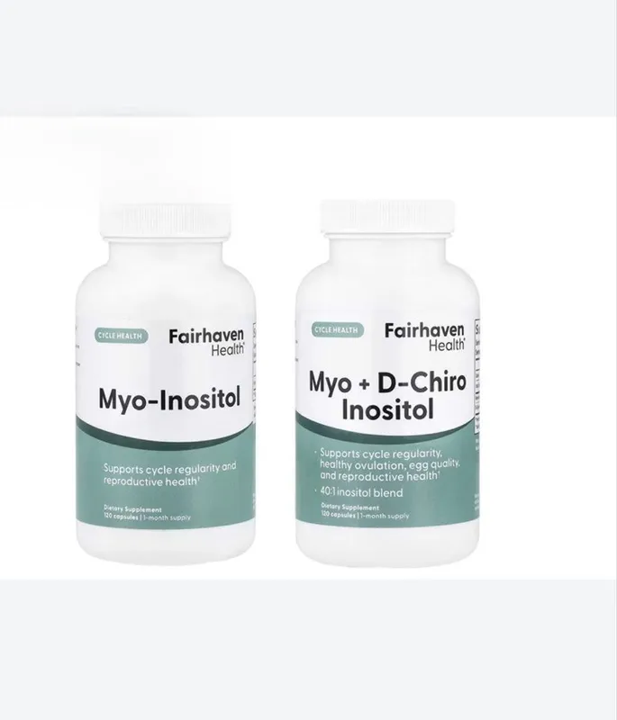 Myo + D- Chiro Inositol / Myo Inositol / Мио Д Хиро Инозитол