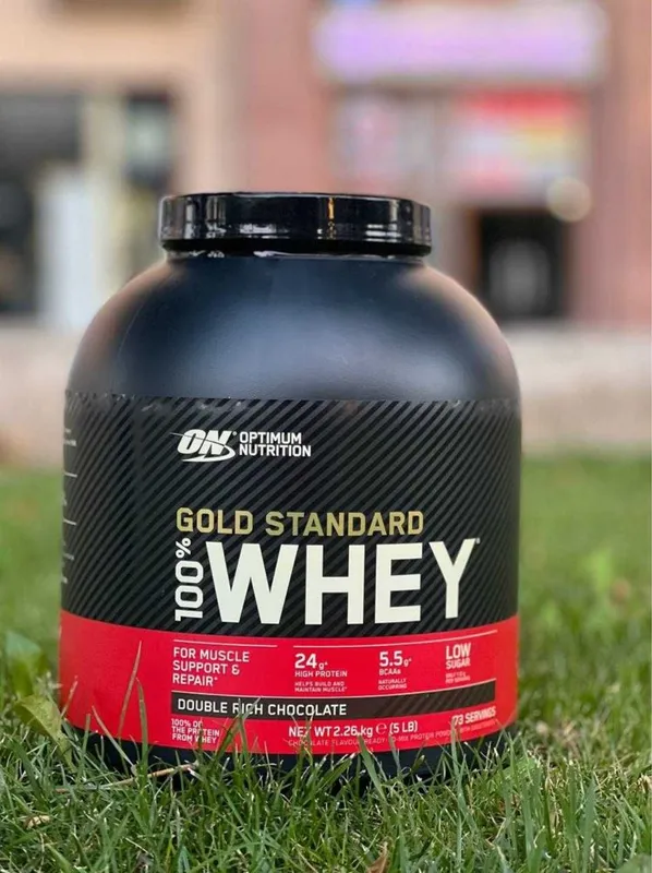 ON Whey gold standard 2.270kg 3