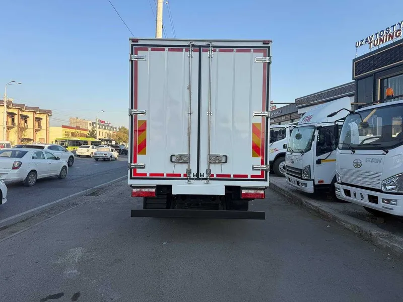 Автофургон цельнометаллический FAW Tiger V [24,6 м³] дизель — фото 5