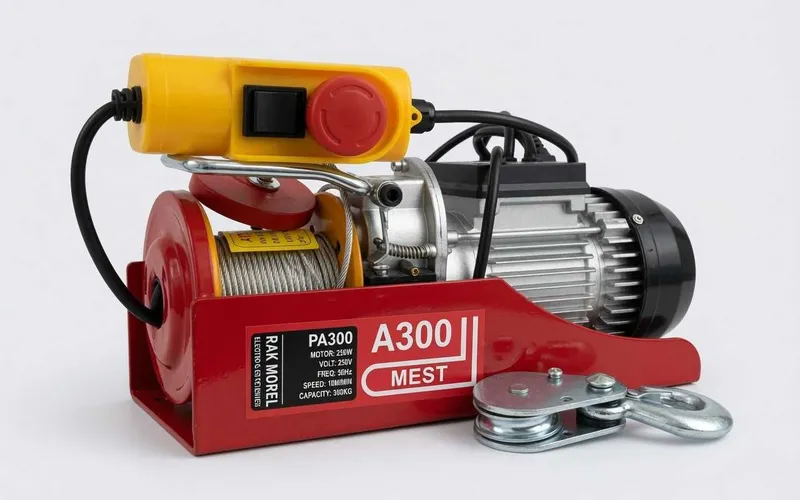 PA300 elektr telfer (mini elektr tal)