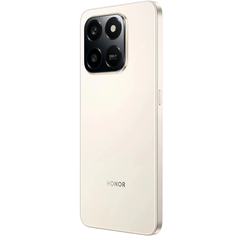 Смартфон Honor X7d 6/128GB Gold (Золотой) — фото 3 Смартфон Honor X7d 6/128GB Gold (Золотой) — фото 3