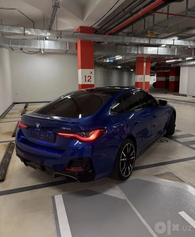 BMW I4 M50 RESTAYLING e drıve 40 L M -sport 2 BMW I4 M50 RESTAYLING e drıve 40 L M -sport 2