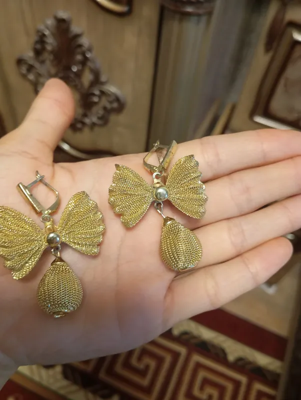 серьги 1