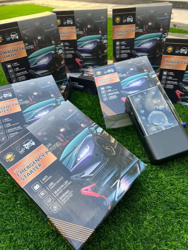 PowerBank, Jump Starter, Повербанк, Pover, Пусковой стартер, Бустер!!! 1