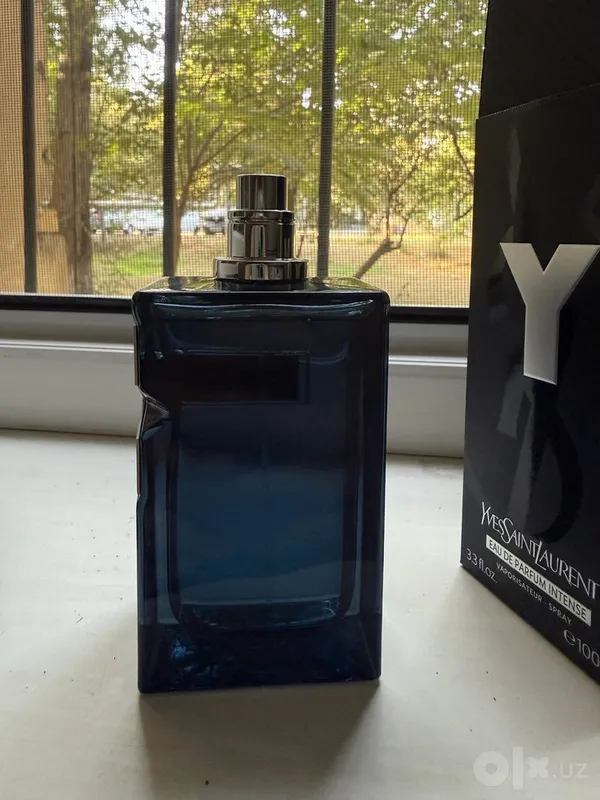 Yves Saint Laurent Y EDP Intense — Tester (Duty Free Original) 4 Yves Saint Laurent Y EDP Intense — Tester (Duty Free Original) 4