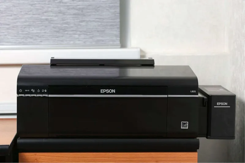 Epson L 805 Printer 1 Epson L 805 Printer 1