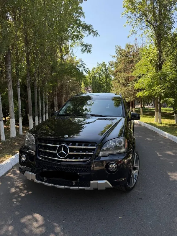 Mercedes Benz AMG ML 63 Mercedes Benz AMG ML 63
