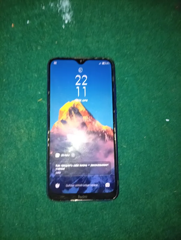 redme 8a telefoni sotiladi 200 ming holati yaxshi — фото 1