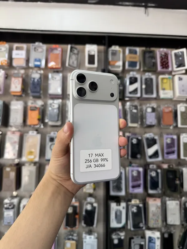 iPhone 17 Pro Max muddatli to’lovga ham bor ! 2