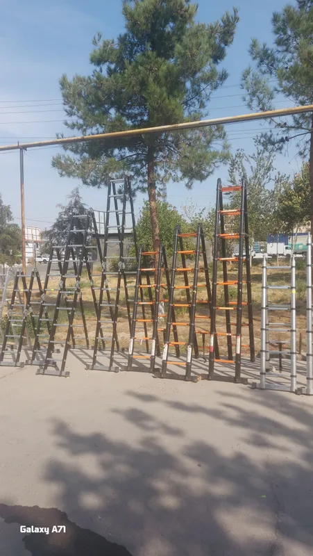 Нарвон лестница. Трансформер, телескоп, Fach. 6