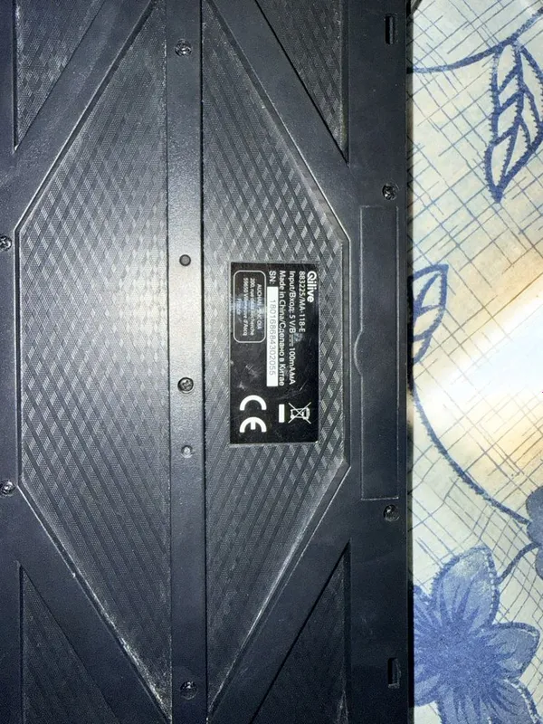 Klaviatura kuk podsvetkali kompyuter uchun USB kabellik — фото 4