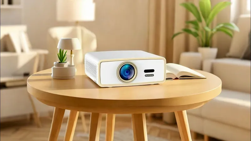 Проектор Flixtone E900 mini — фото 6