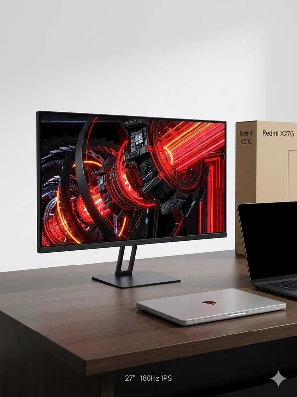 Игровой монитор Xiaomi Redmi Display X27G 180Hz IPS
