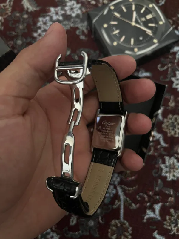 Механические наручные часы Cartier 3