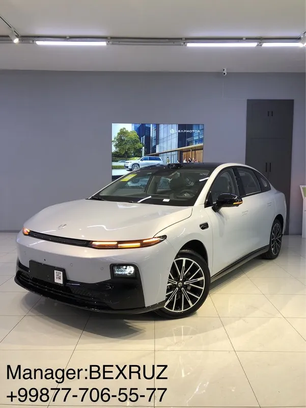 Leapmotor B01 650KM Elektr Premium Lidar 2026 Full 3 Yil garantya