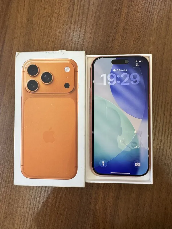 Srochna!!! Iphone 17 pro 44 sikl idyal 256GB — фото 2