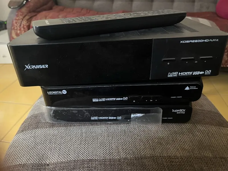 Tunerlar sotiladi uzdigital, superbox elite 4 plus — фото 1