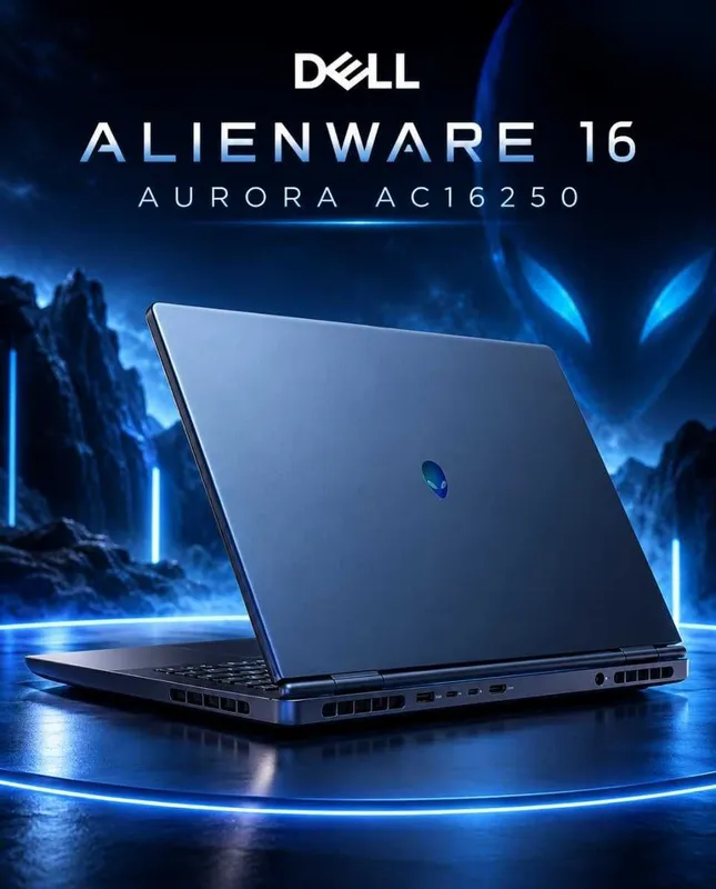 Dell Alienware 16 Aurora AC16250 Ноутбук 1 Dell Alienware 16 Aurora AC16250 Ноутбук 1
