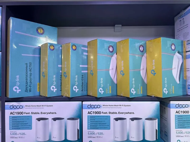 TP-LINK сетевое оборудование. Wi-Fi, коммутаторы, маршрутизаторы — фото 1