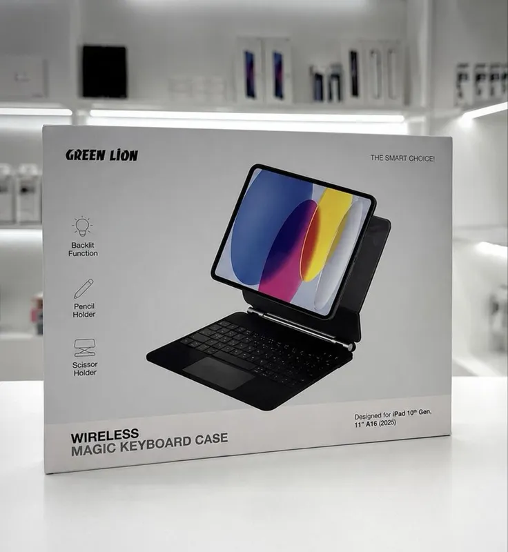 Оригинал Green Lion Magic Keyboard Case iPad A16 11” 1